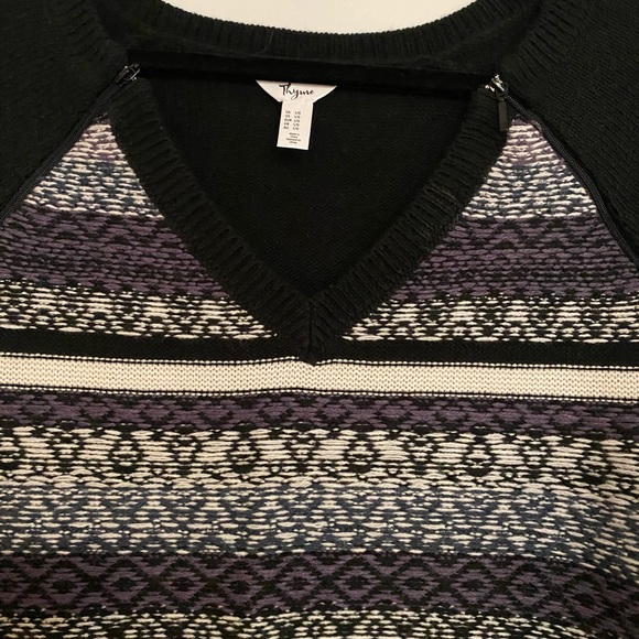 Nursing Sweater - Picture 2 of 3